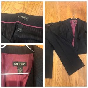 Plus Size Lane Bryant Ladies Suit